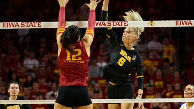 Iowa's Delaney McSweeney